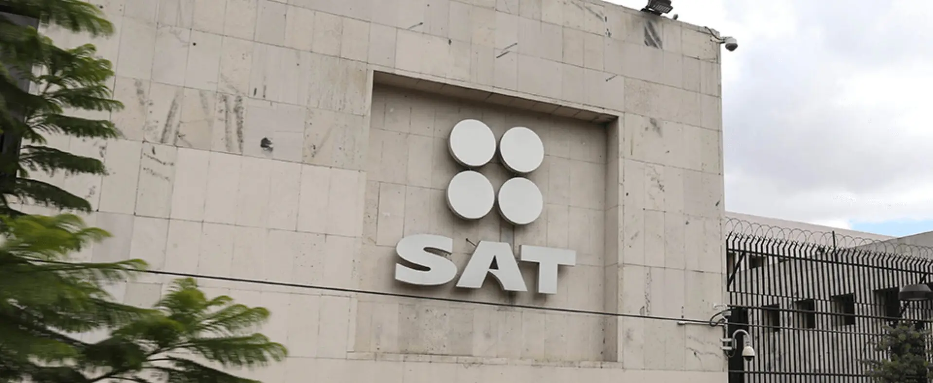 Sede del SAT en Ciudad de México en imagen de archivo