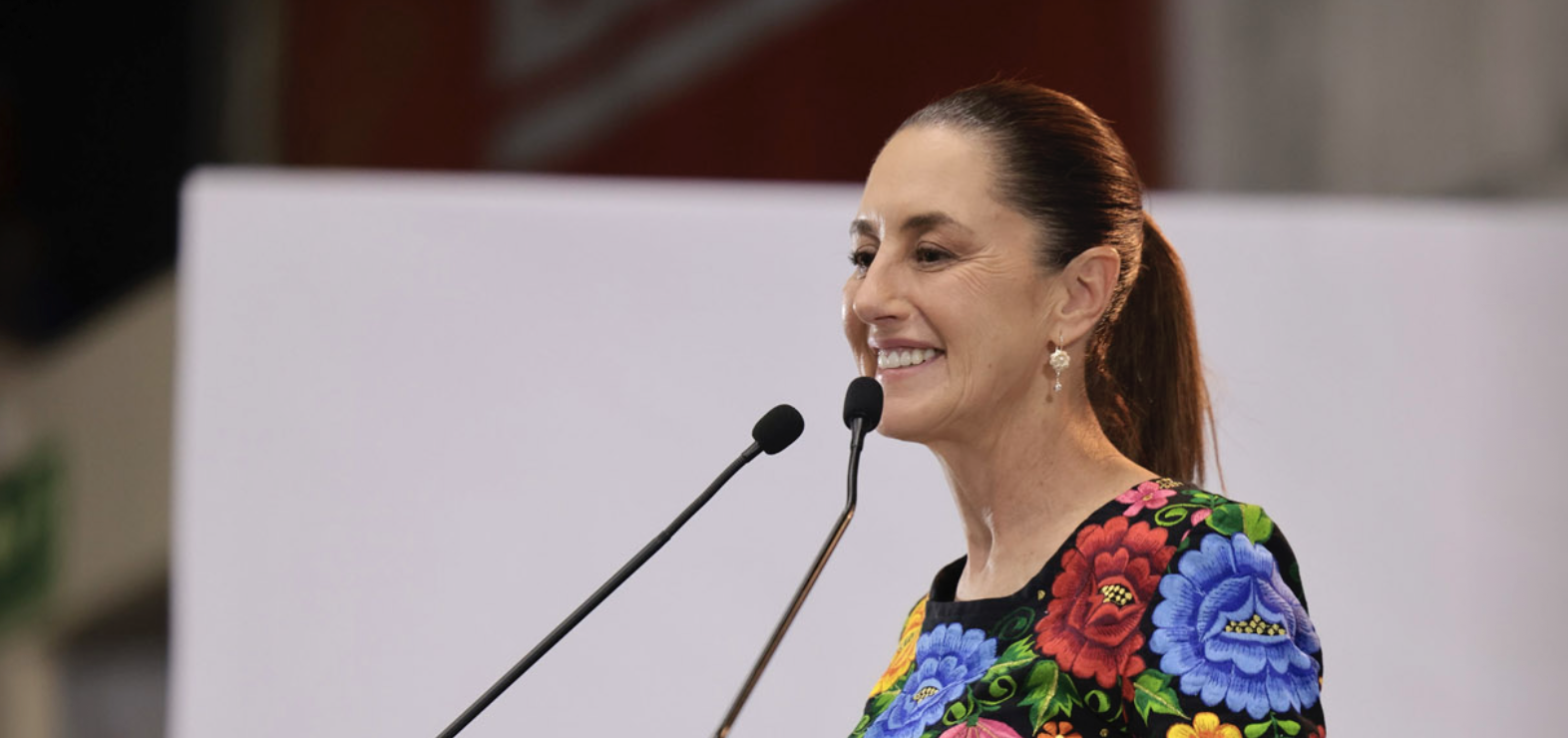 Claudia Sheinbaum en Mexicali anuncia incremento a presupuesto indígena