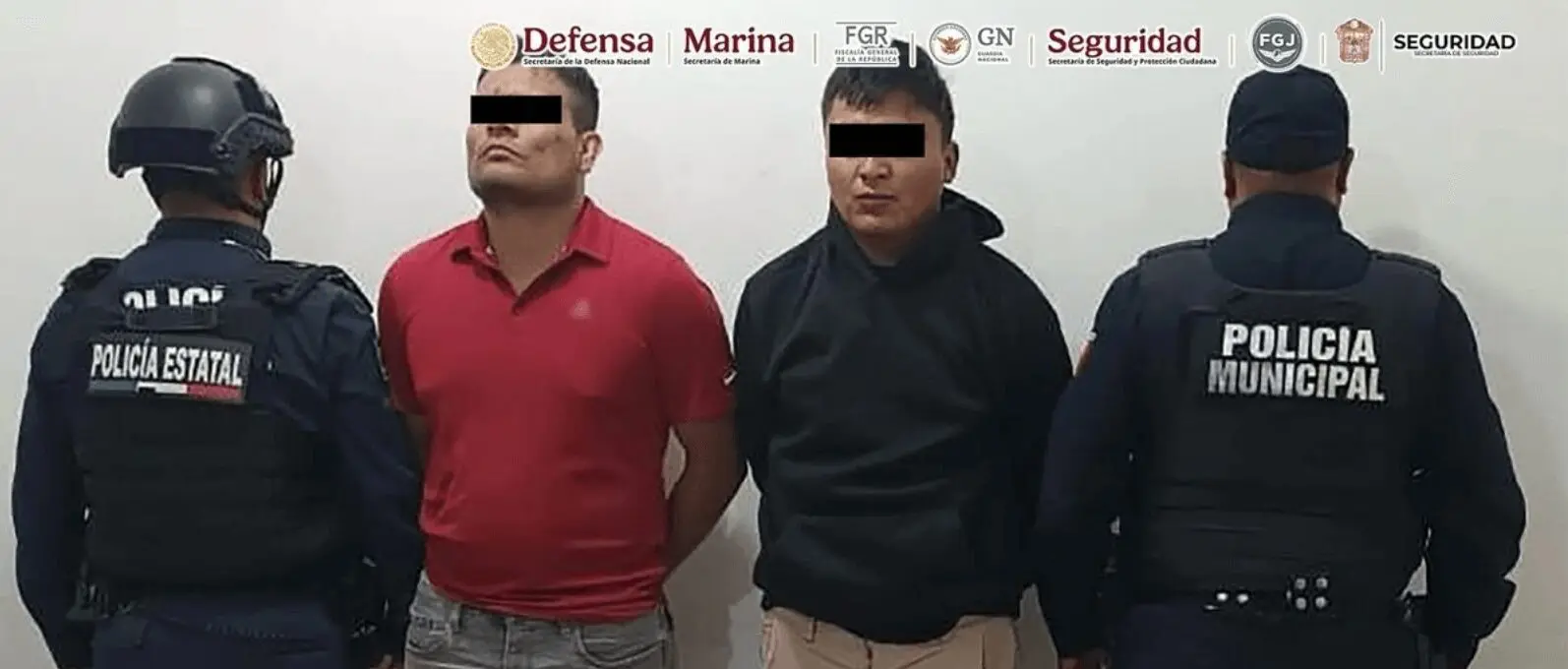 Detienen a Brayan N en operativo del Edomex