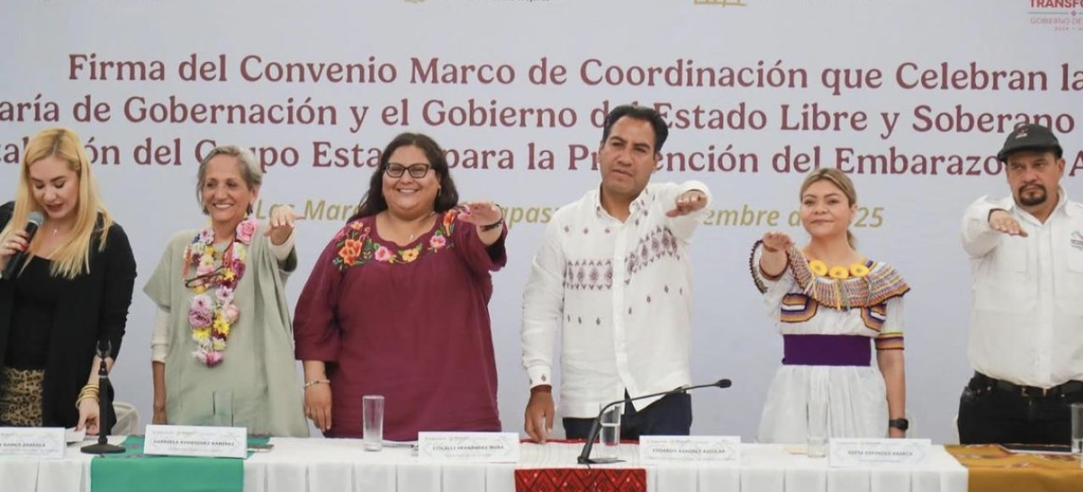 Prevención del embarazo adolescente en Chiapas con Citlalli Hernández y Eduardo Ramírez