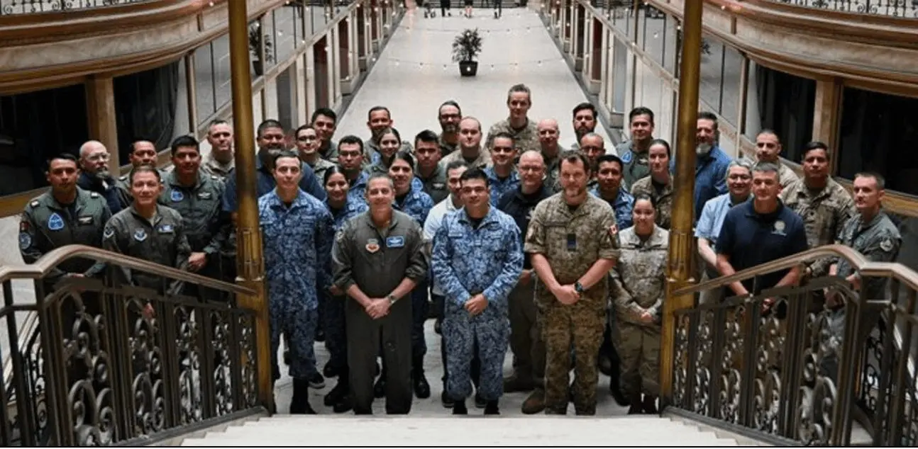 Ejercicio AMALGAM EAGLE 2025 reúne a México, EU y Canadá para fortalecer seguridad aérea en Norteamérica