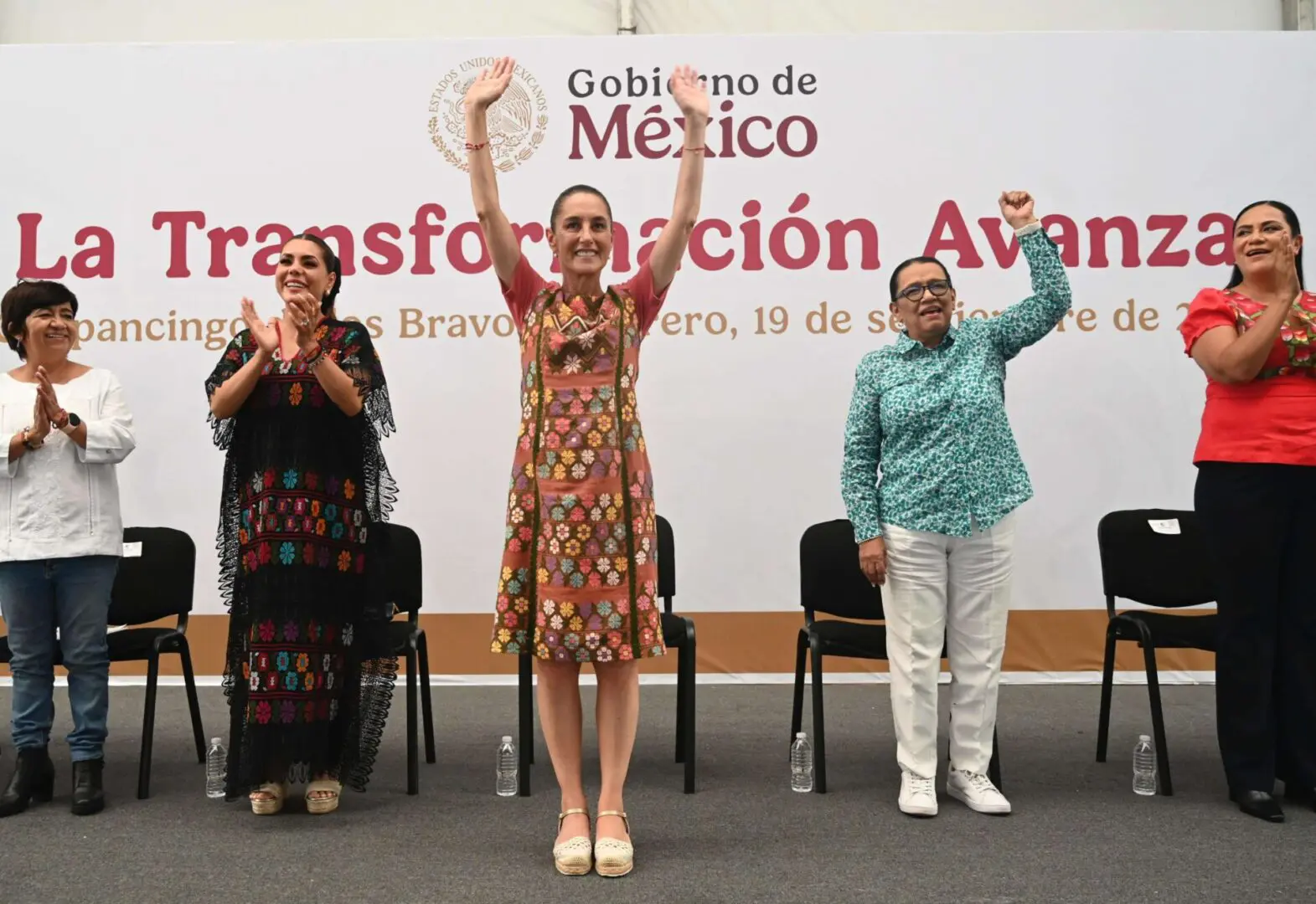 Claudia Sheinbaum en Guerreo