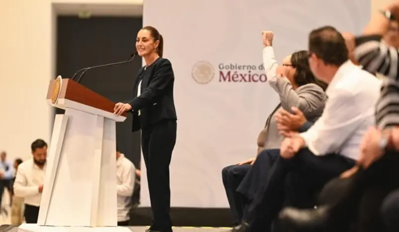 Claudia Sheinbaum presenta su informe de Gobierno en Querétaro