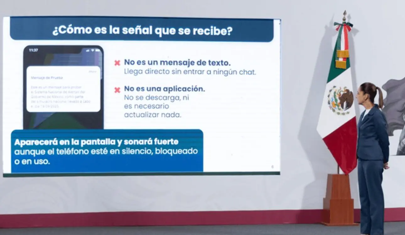 Claudia Sheinbaum simulacro 19 de septiembre