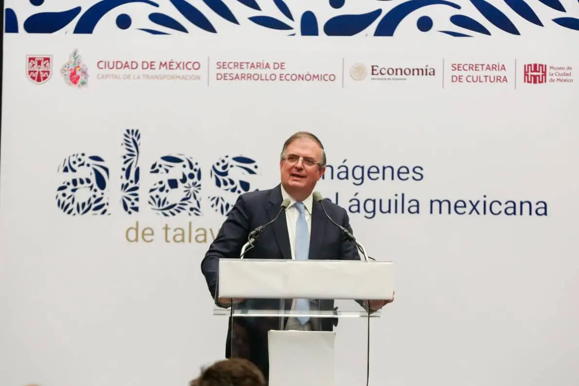 Ebrard encabeza consultas rumbo a revisión del T-MEC