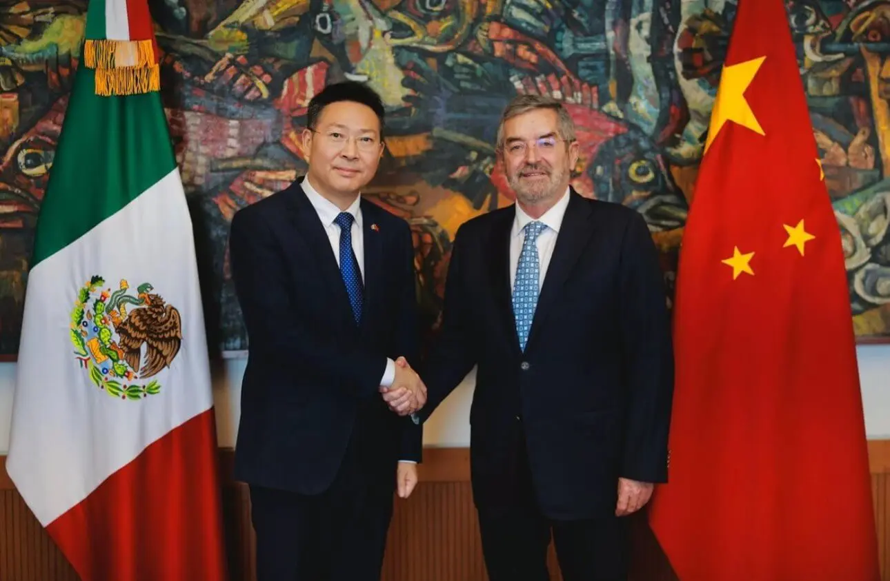 Embajador de China en México