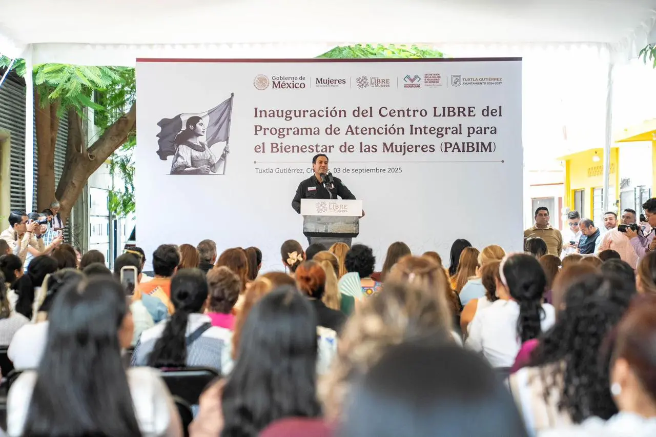 Centro LIBRE y Comedores del Humanismo en Tuxtla
