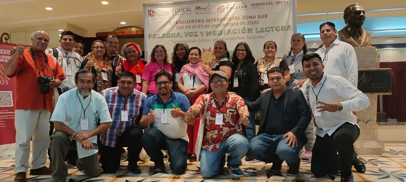Chiapas participa en el Encuentro Interestatal de Salas de Lectura