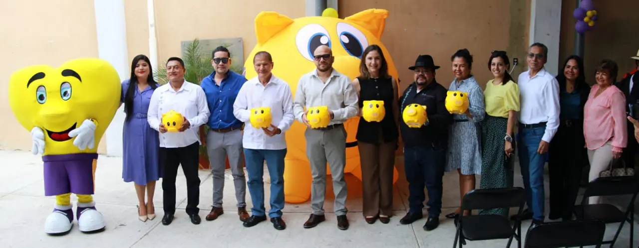 Boteo Teletón 2025 arranca en Chiapas con apoyo educativo