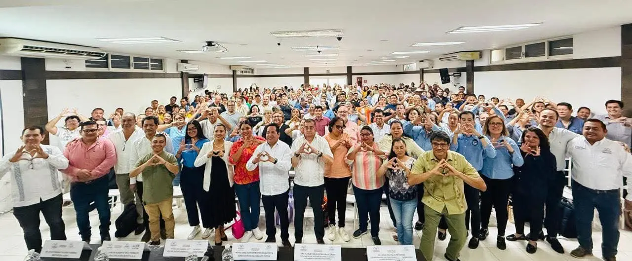 Culmina semana de formación socioemocional en Chiapas