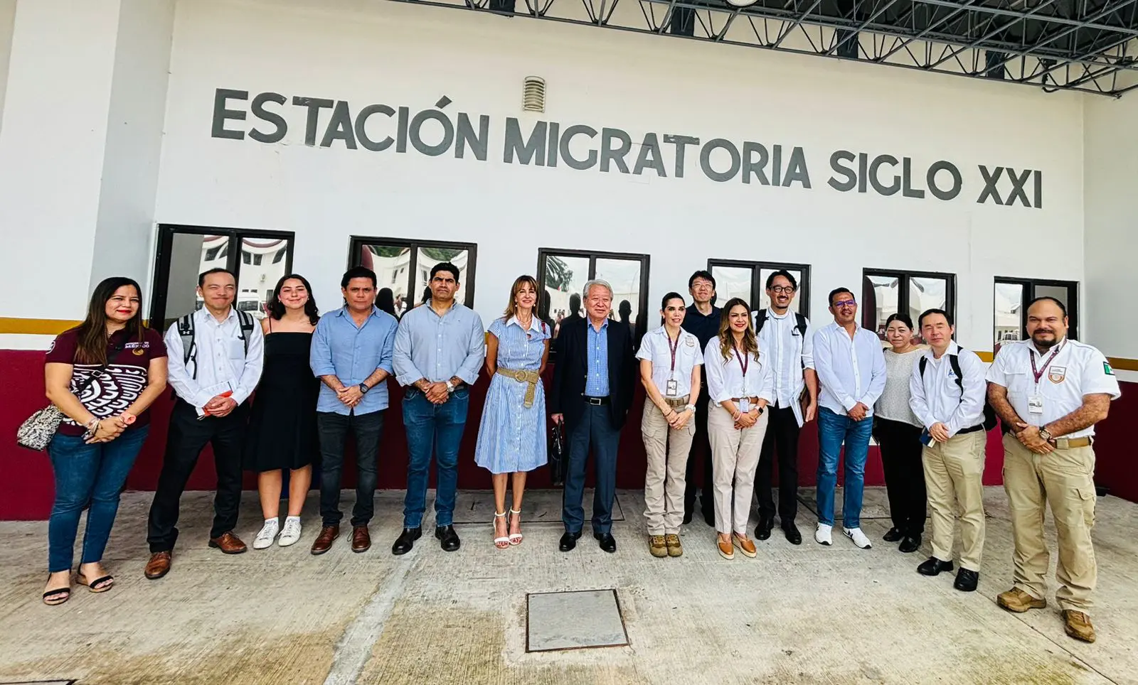 Chiapas respalda cooperación internacional en Tapachula