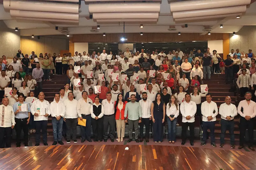 Conmemoración Icheja 44 aniversario INEA en Chiapas