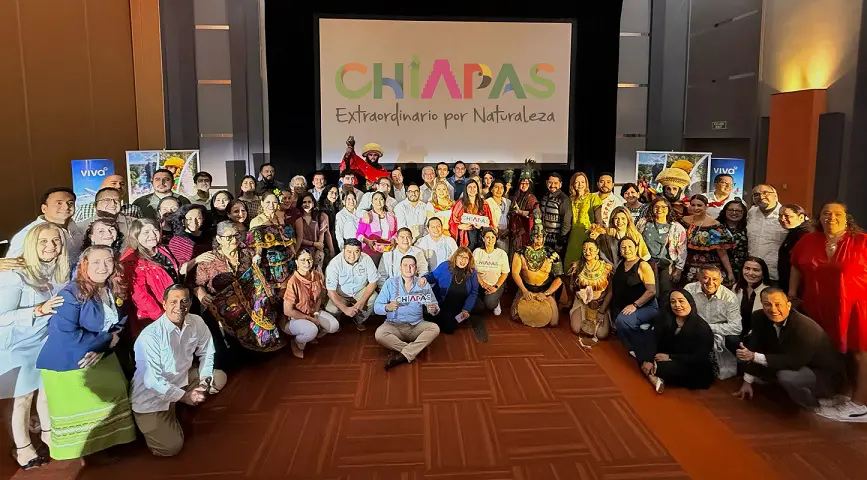 Promoción turística de Chiapas en Guadalajara