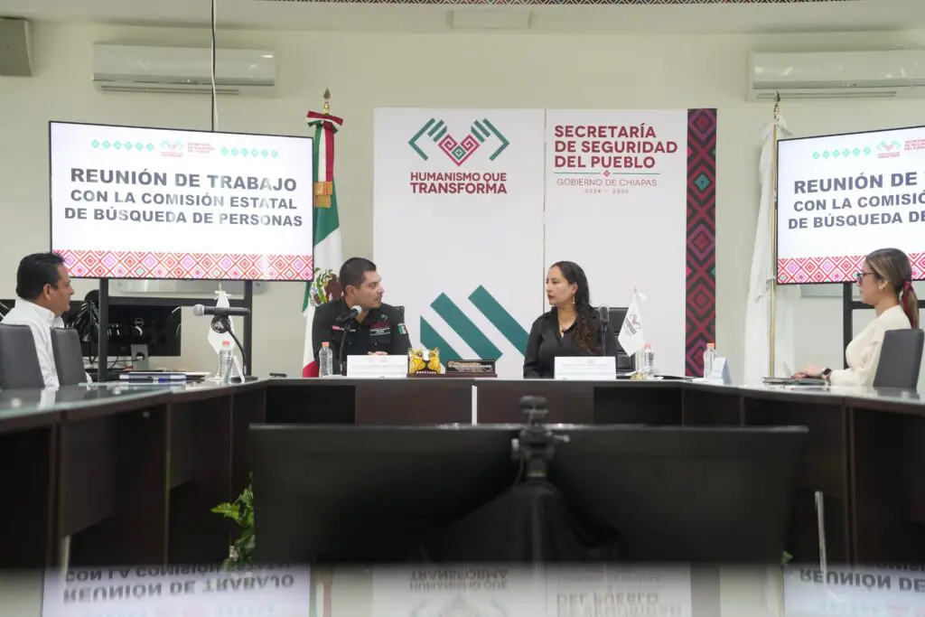 Refuerzan acciones de seguridad en Chiapas