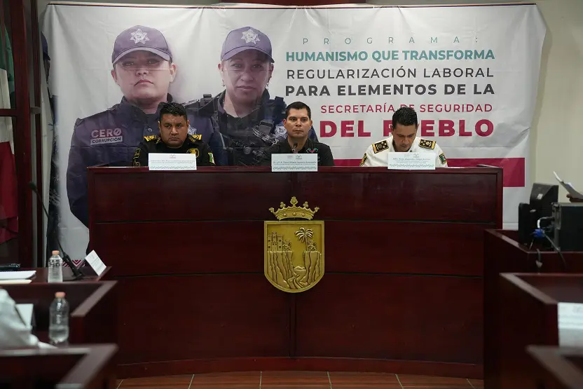 Profesionalización policial en Chiapas