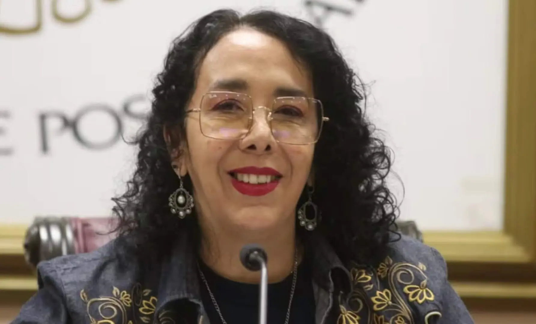 Bloquean cuentas de la diputada de Morena Hilda Brown