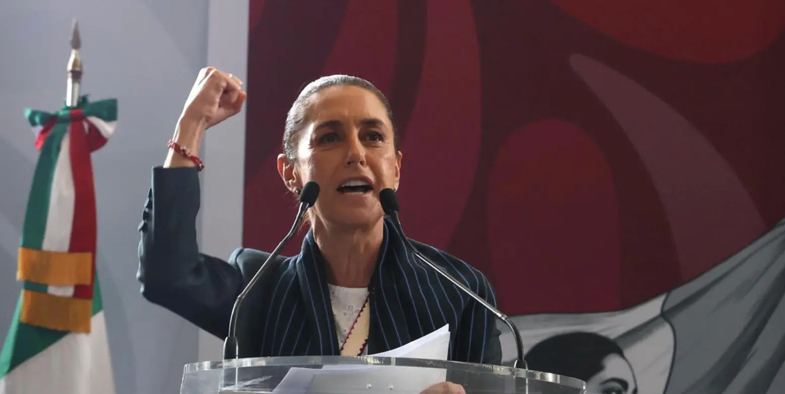 Sheinbaum en Toluca anuncia proyectos y resalta principios de la 4T