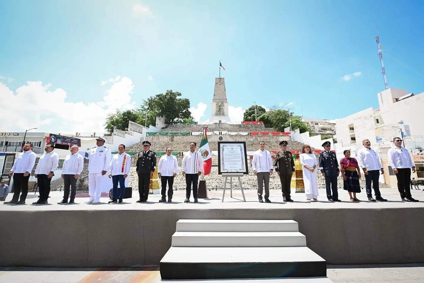 Federación de Chiapas a México encabezada por Eduardo Ramírez Aguilar