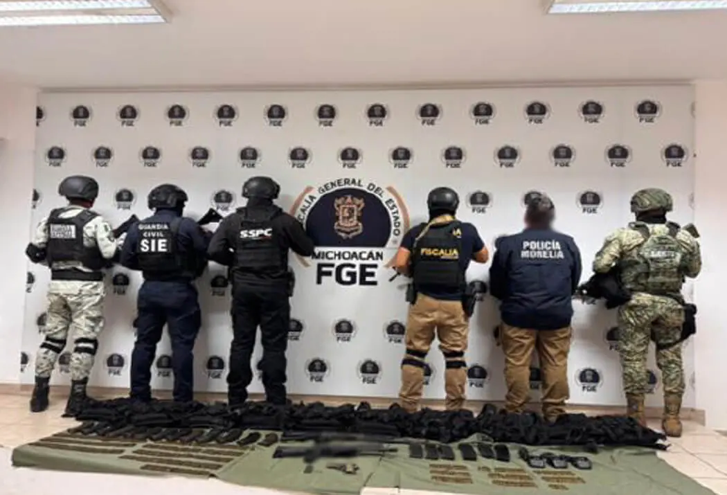 Operativos el Gabinete de Seguridad