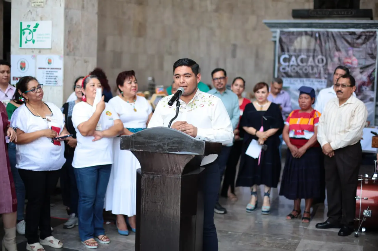 Festival del Cacao y Chocolate en Chiapas