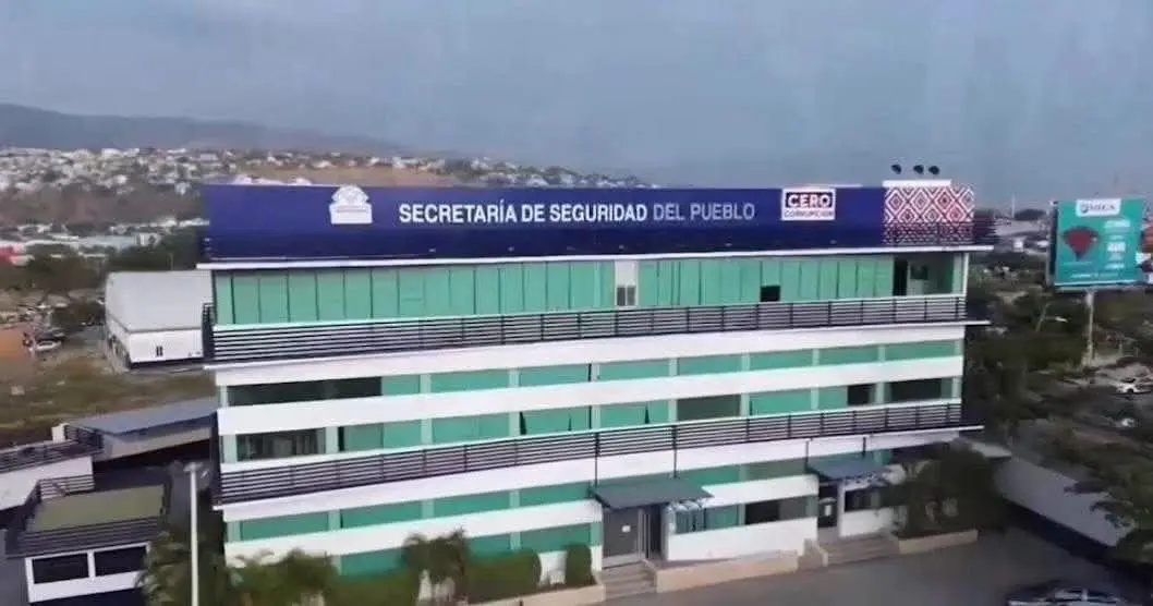 Edificio de la Secretaría de Seguridad del Pueblo en Tuxtla Gutiérrez