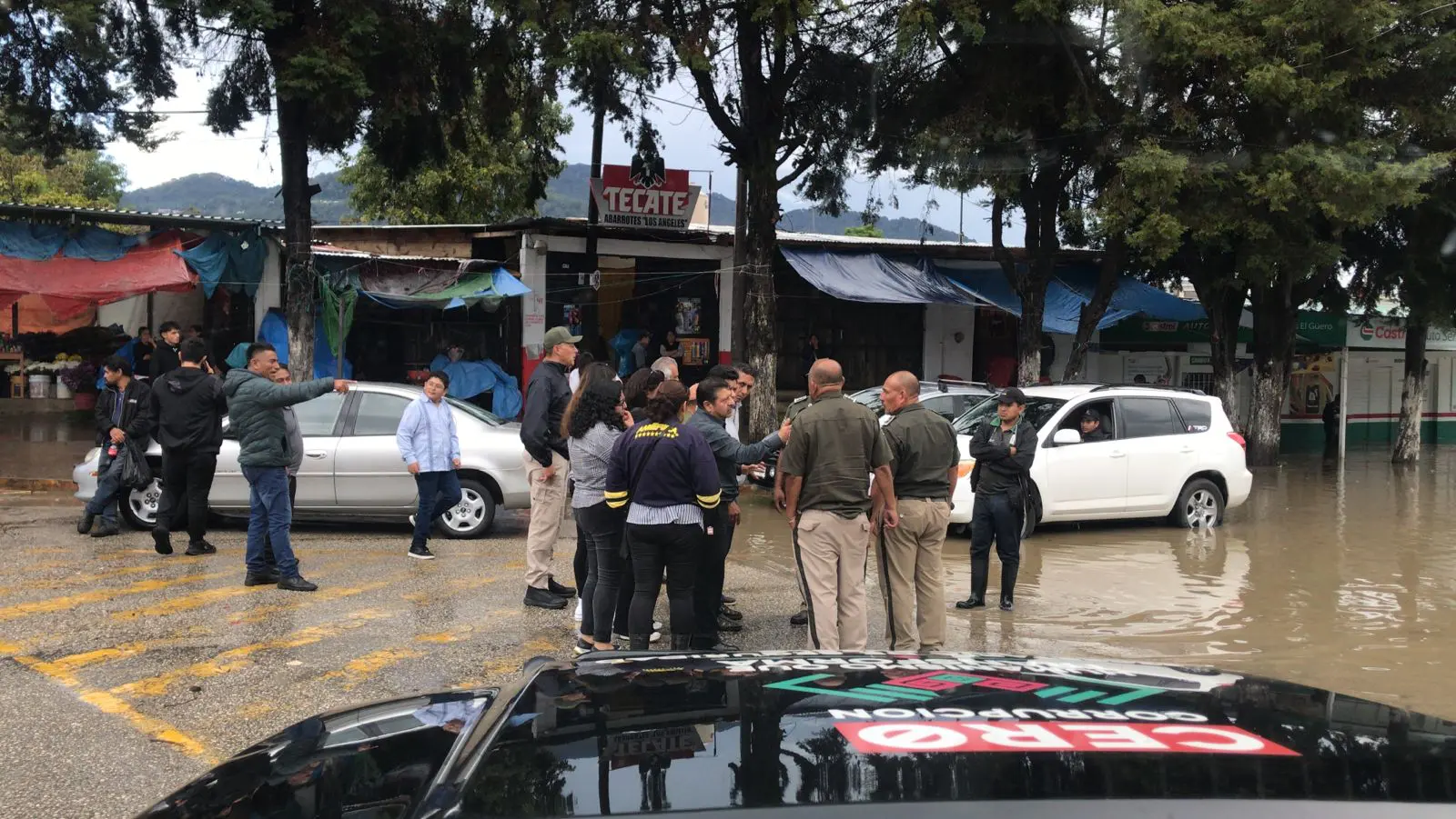 Operativo ARCA de la SSP en San Cristóbal