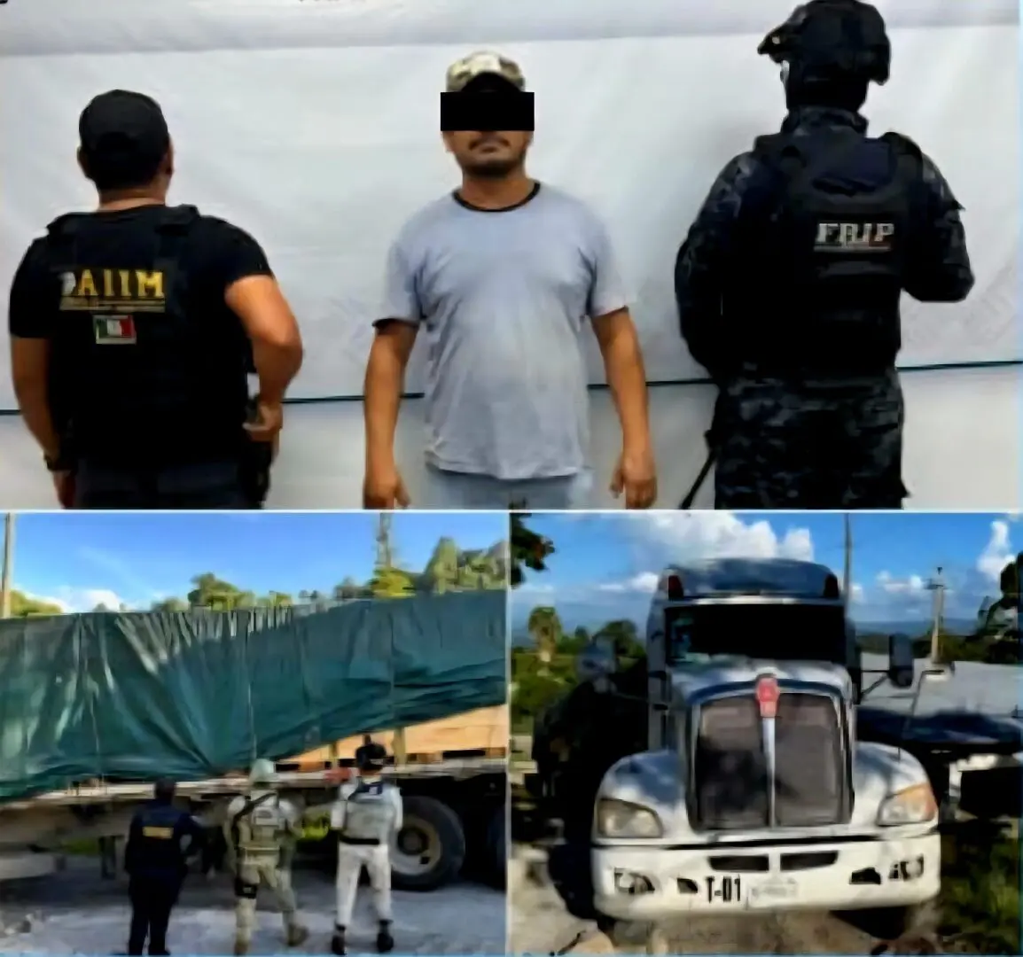 Detención por ecocidio en Ocosingo