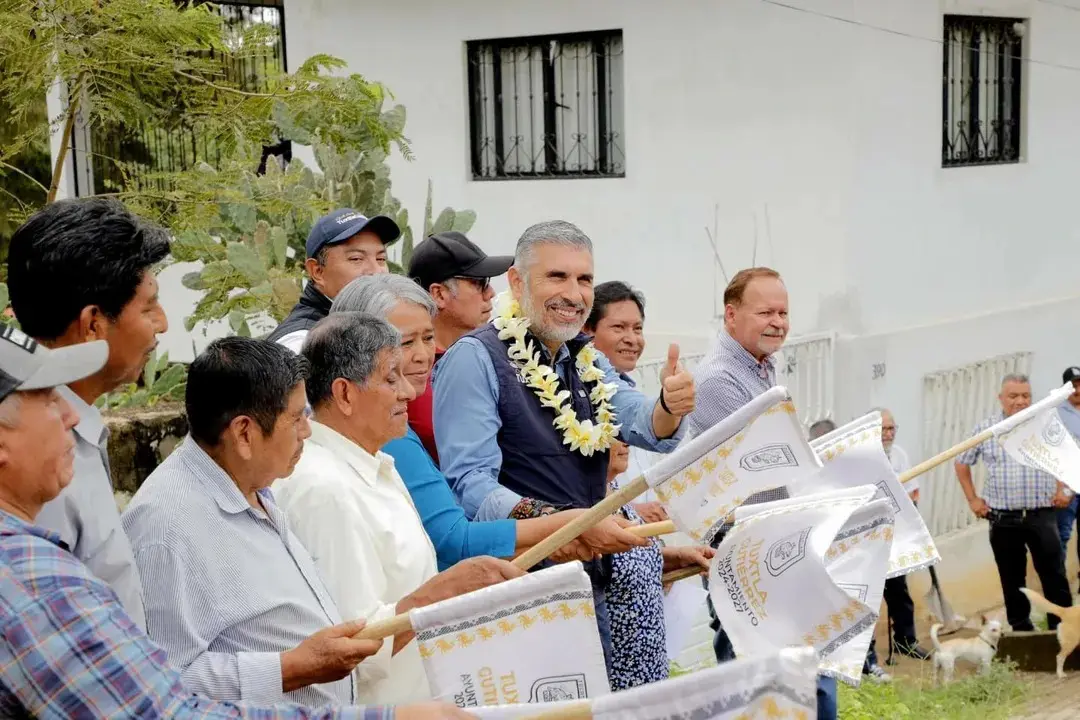 Fortalece Angel Torres infraestructura vial en Copoya