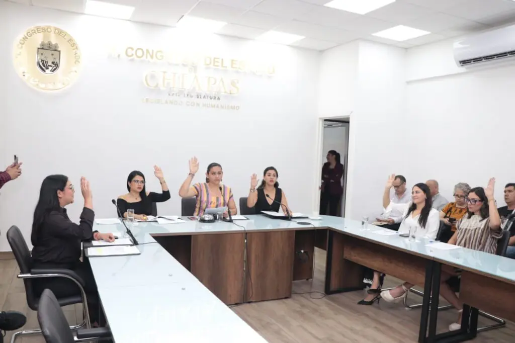 Aprueba Comisión Permanente desincorporación de predios en Palenque y Arriaga