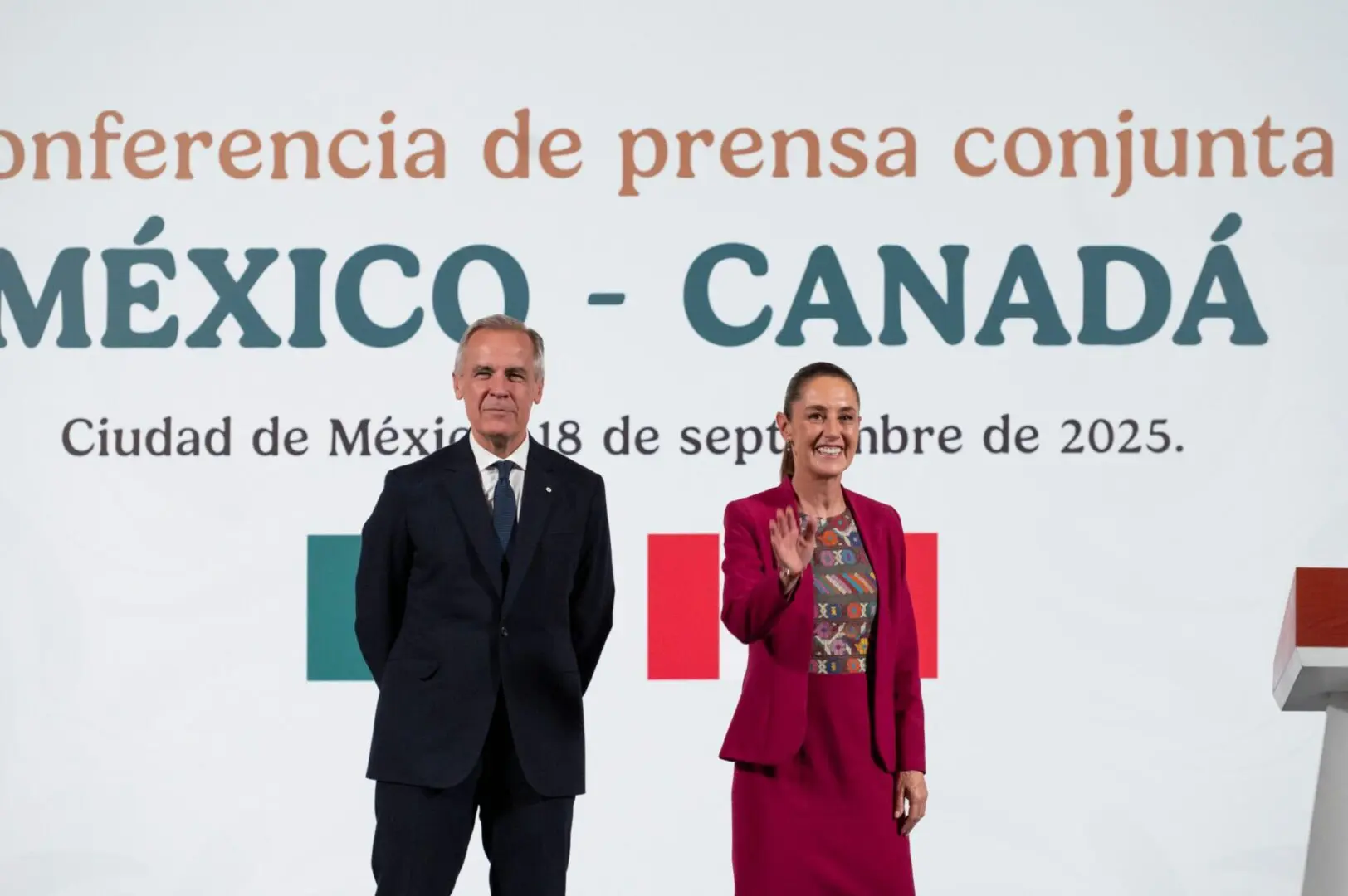 Asociación estratégica México Canadá