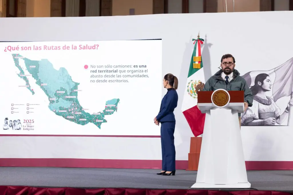 Entrega de medicamentos programa Ruta de la Salud