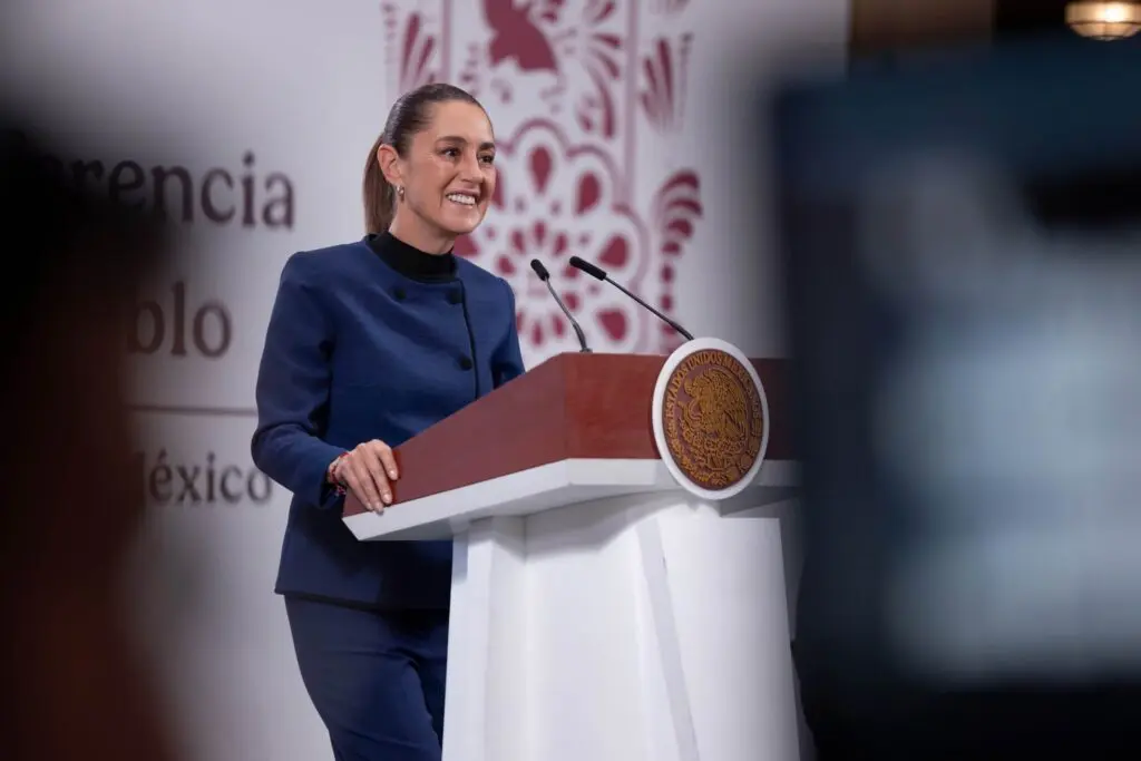 Sheinbaum habla de la explosión en Iztapalapa