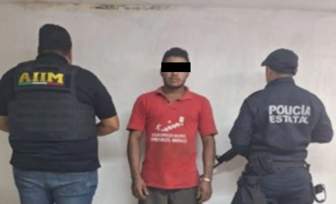 Detención en Reforma Chiapas