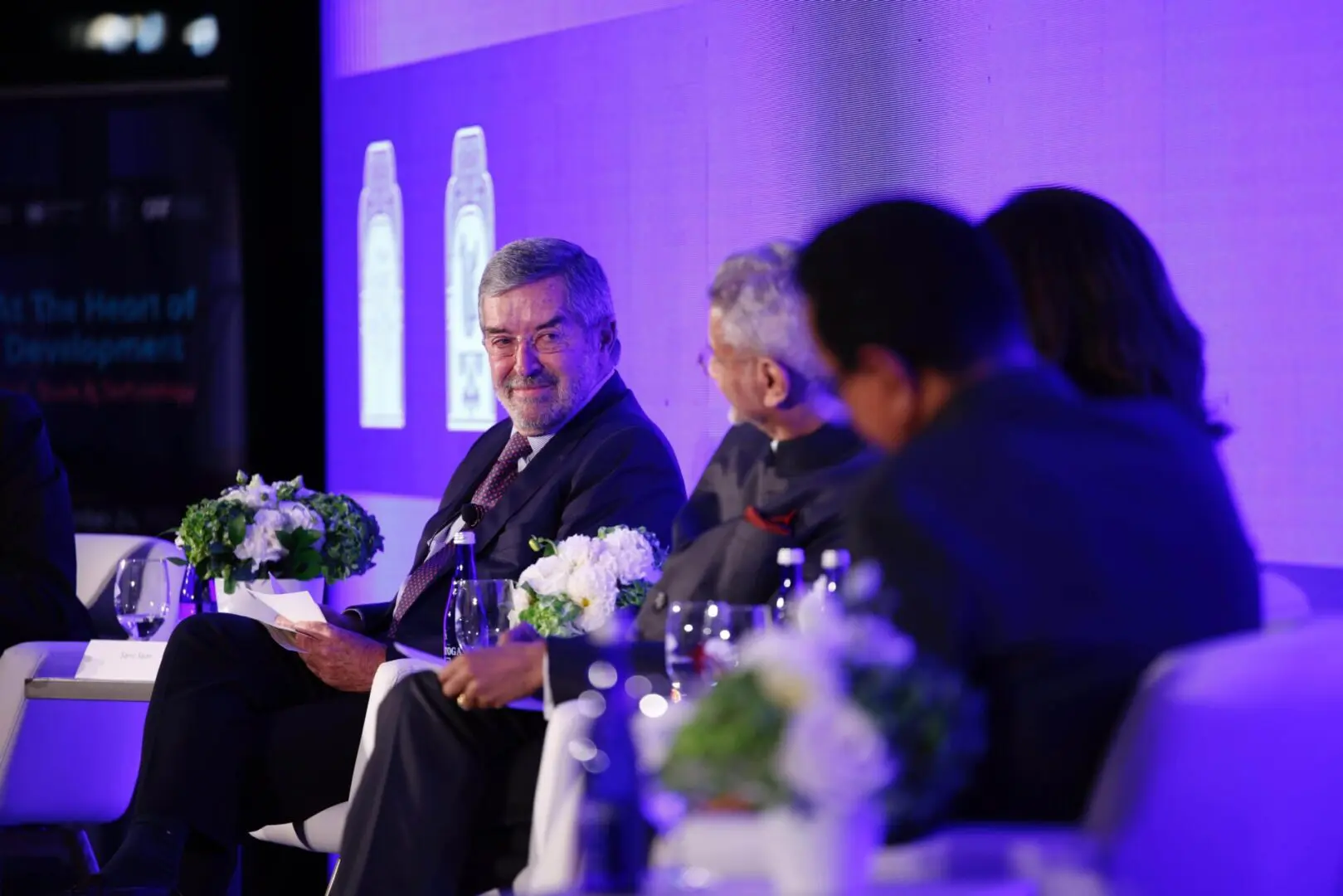 uan Ramón de la Fuente presenta el Plan México en la ONU