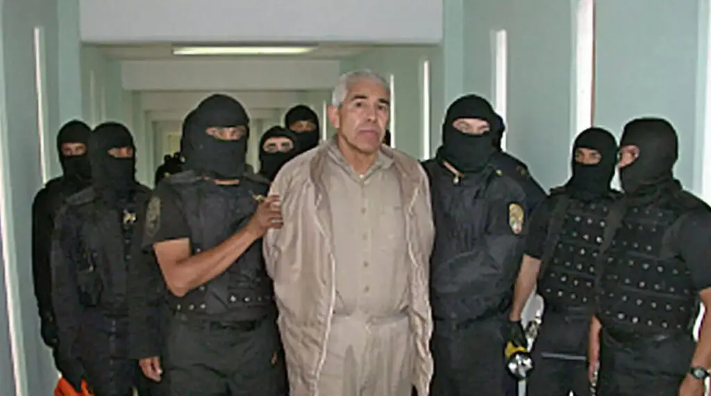 Rafael Caro Quintero compadece en tribunal de Nueva York sobre caso de Kiki Camarena.