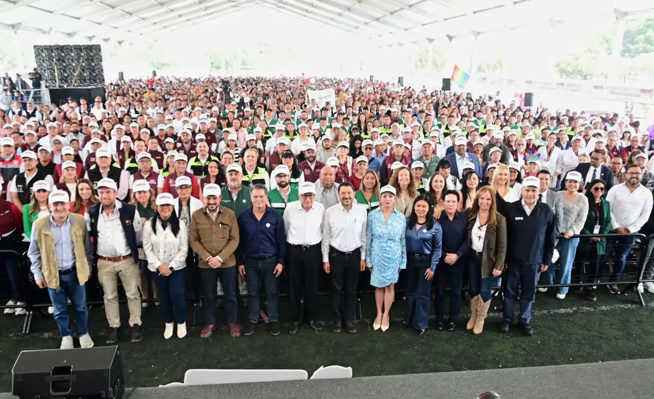 Semana Nacional de Salud Pública 2025 en Chalco Estado de México