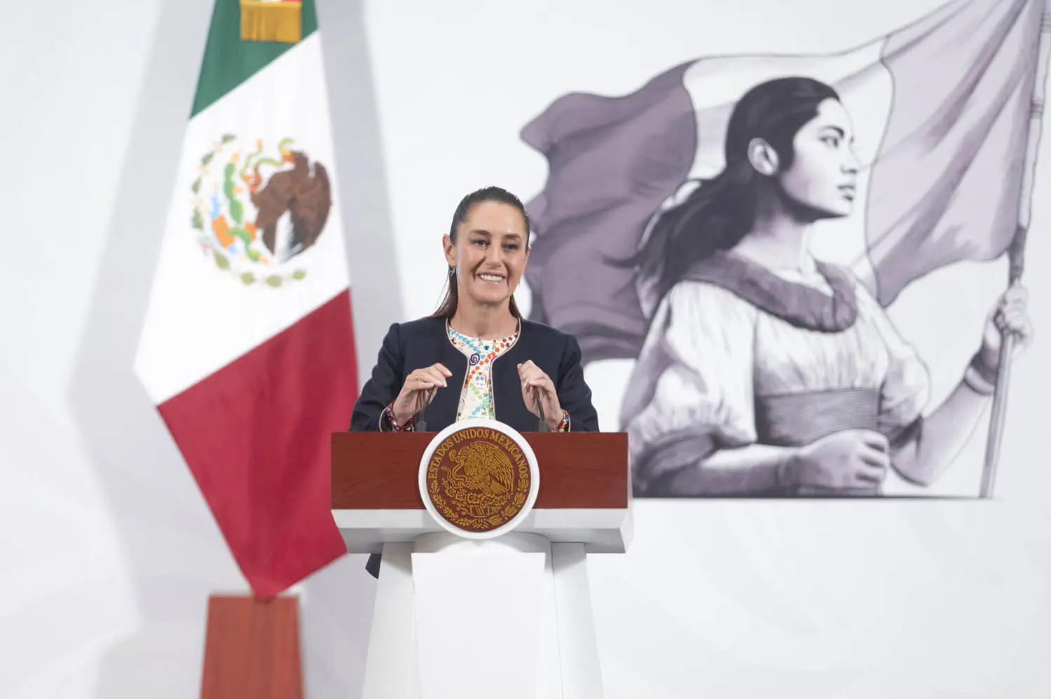 Sheinbaum reafirma cero impunidad en huachicol fiscal