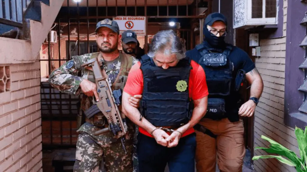 Hernán Bermúdez hizo escala en Chiapas