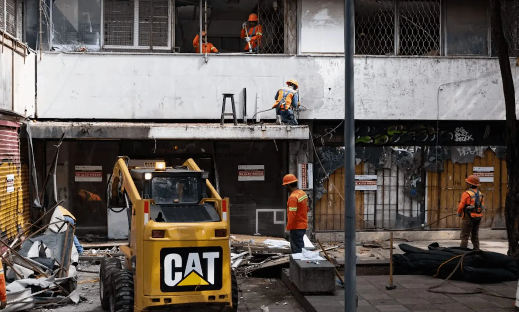 Sismos del 1985 y 2017