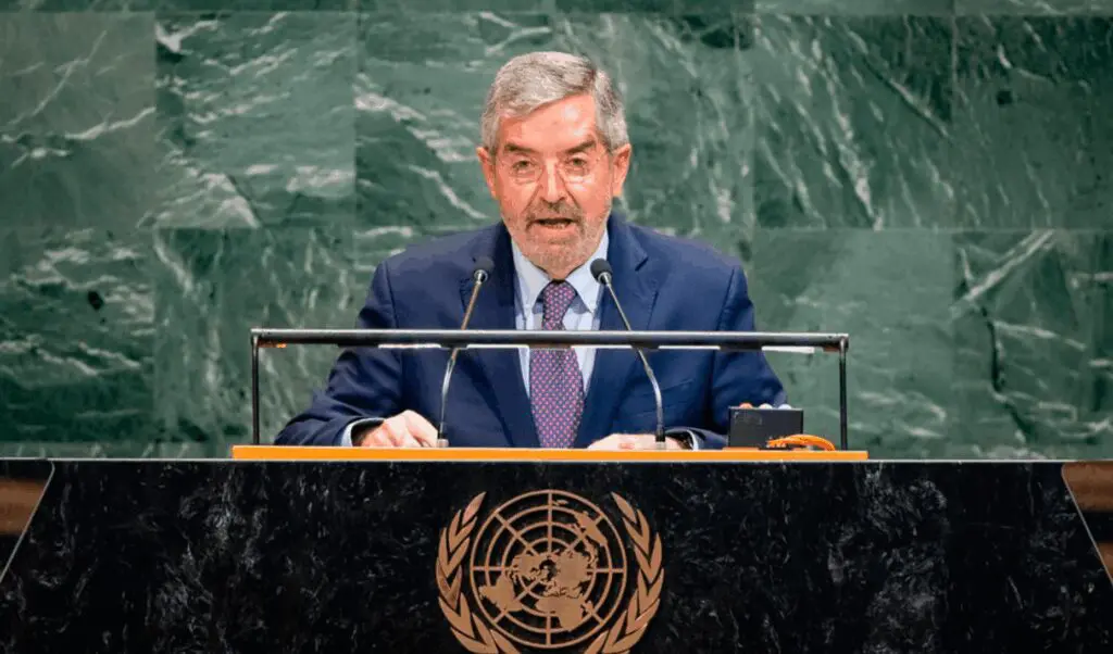 Canciller Juan Ramón de la Fuente