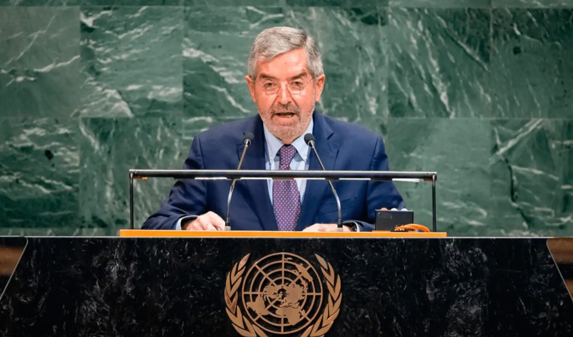 Canciller Juan Ramón de la Fuente