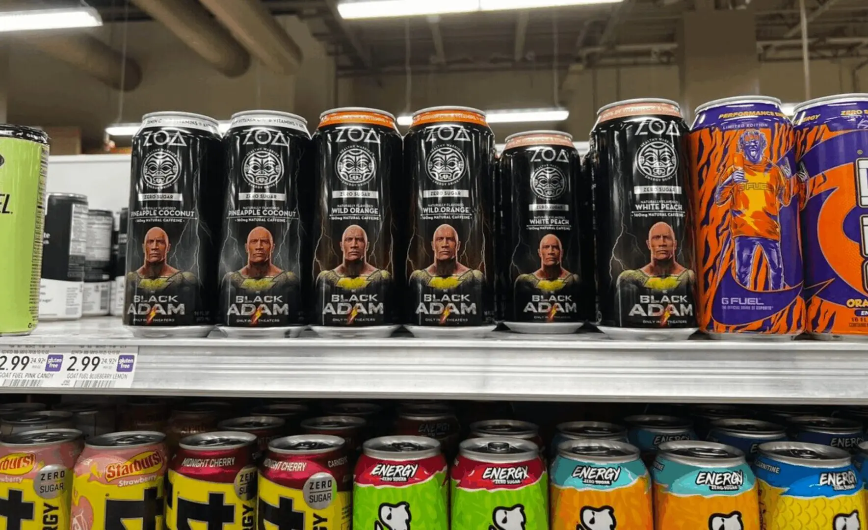 Bebidas energéticas