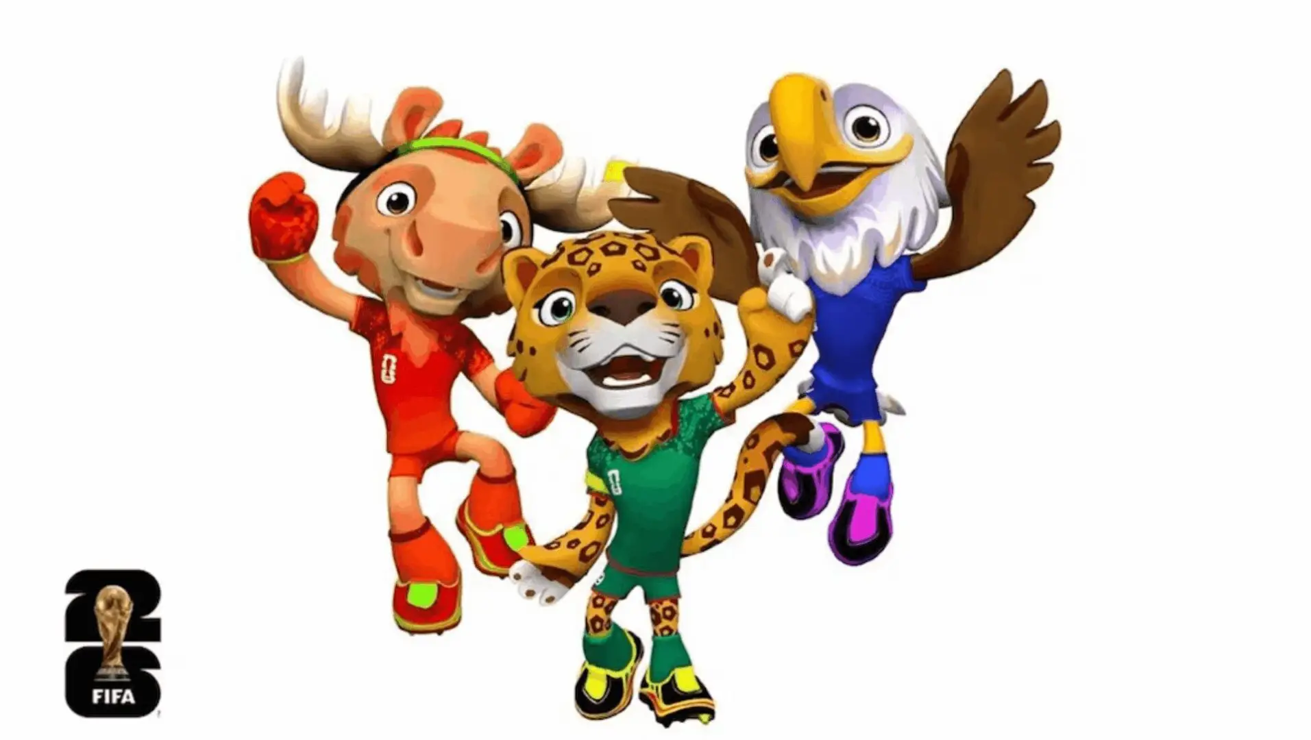 Mascotas Mundial 2026