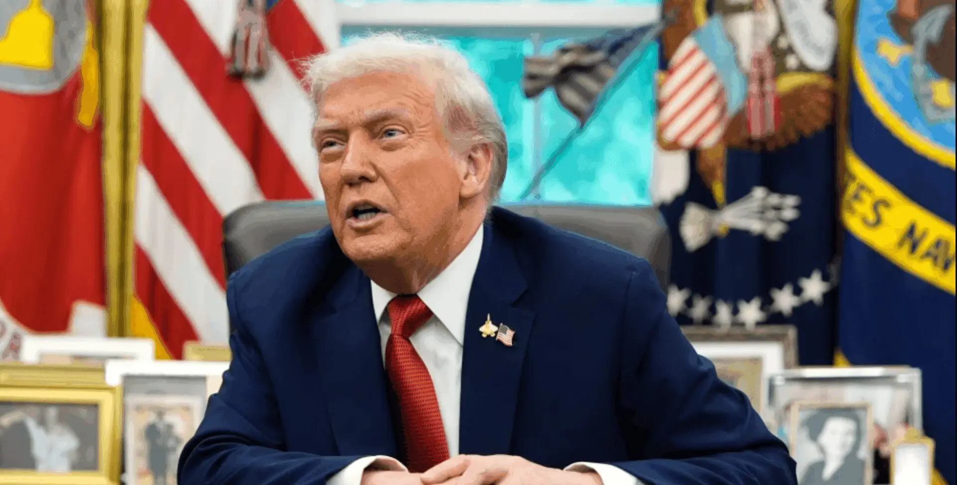 Donald Trump en la ONU