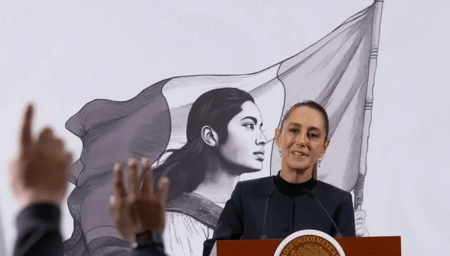 Sheinbaum reitera su compromiso con caso Ayotzinapa