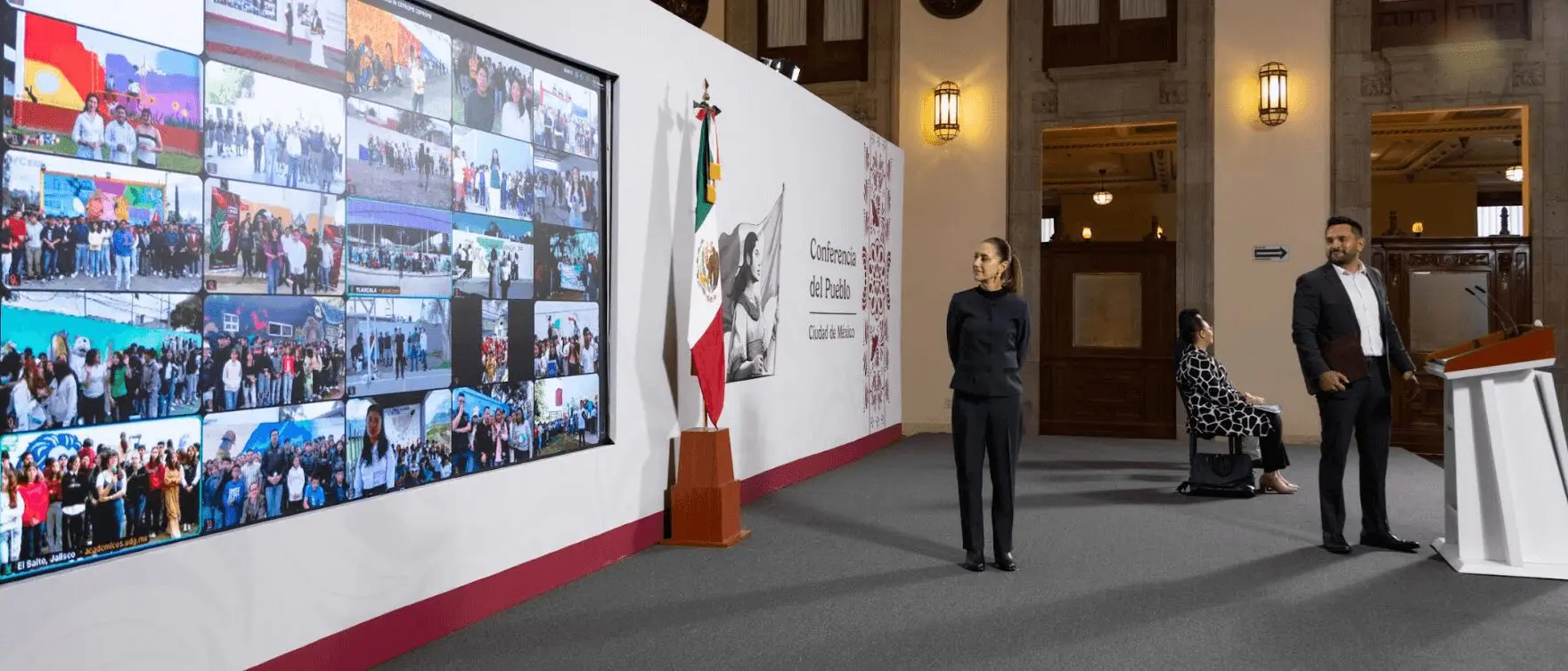 Tequios y murales por la paz