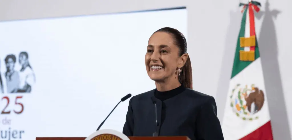 Sheinbaum habla de los adeudos fiscales de Grupo Salinas