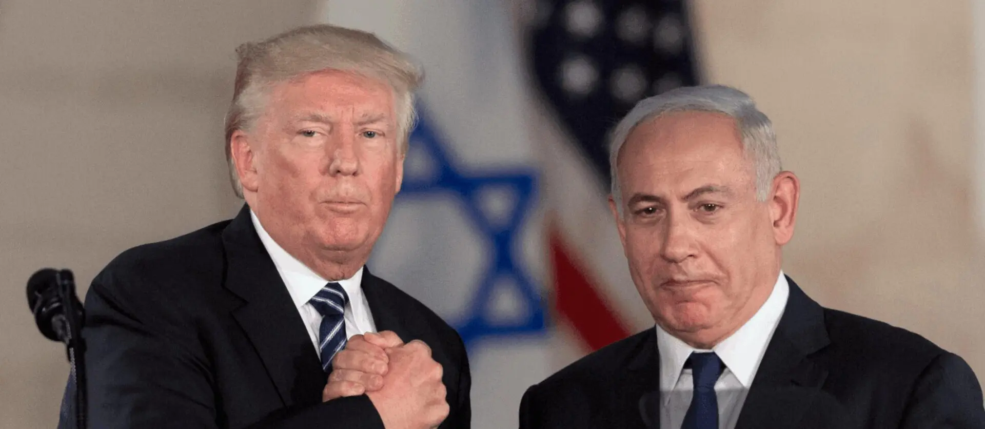 Trump y Netanyahu