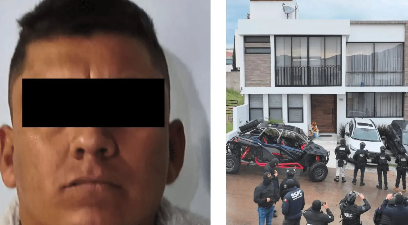 Capturan en Tlajomulco a presunto jefe operativo de La Barredora.