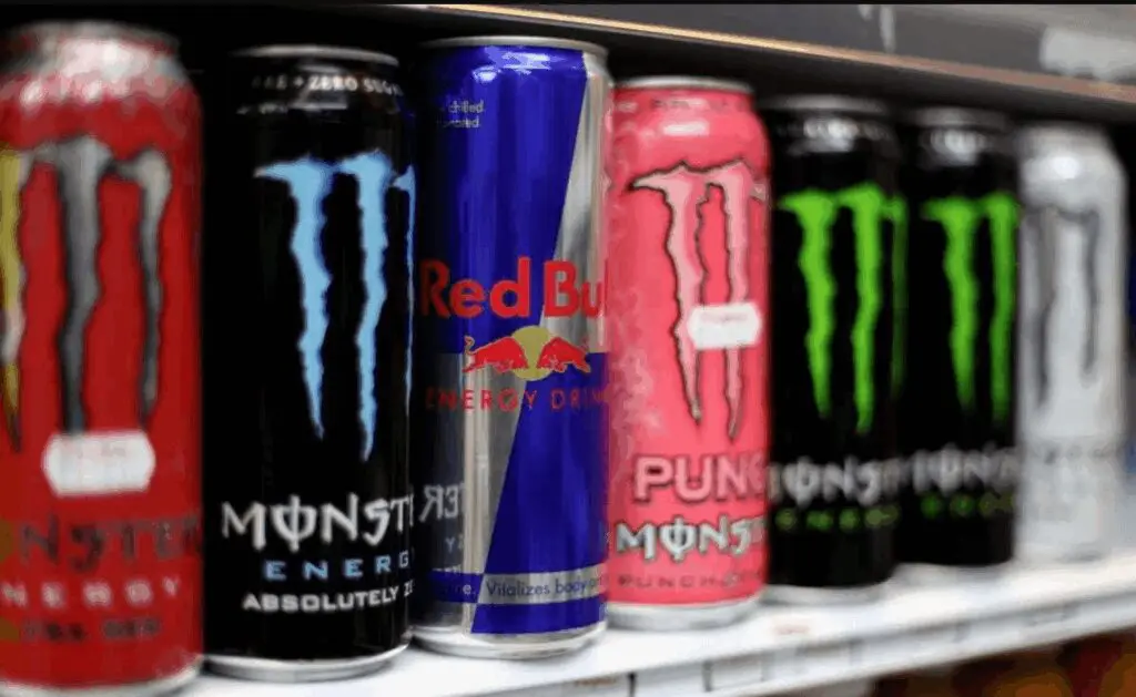 bebidas energetizantes